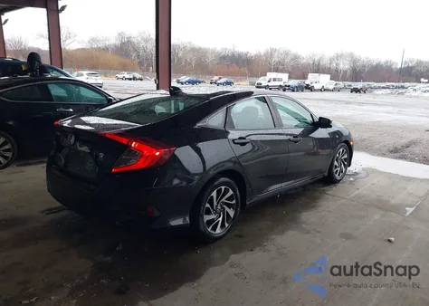 2017 Honda Civic Ex z USA, uszkodzony, nr VIN 2HGFC2F79HH558066